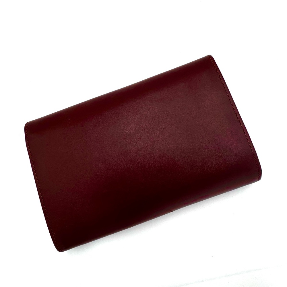 Cartier Burgundy Wallet - Picture 8 of 9